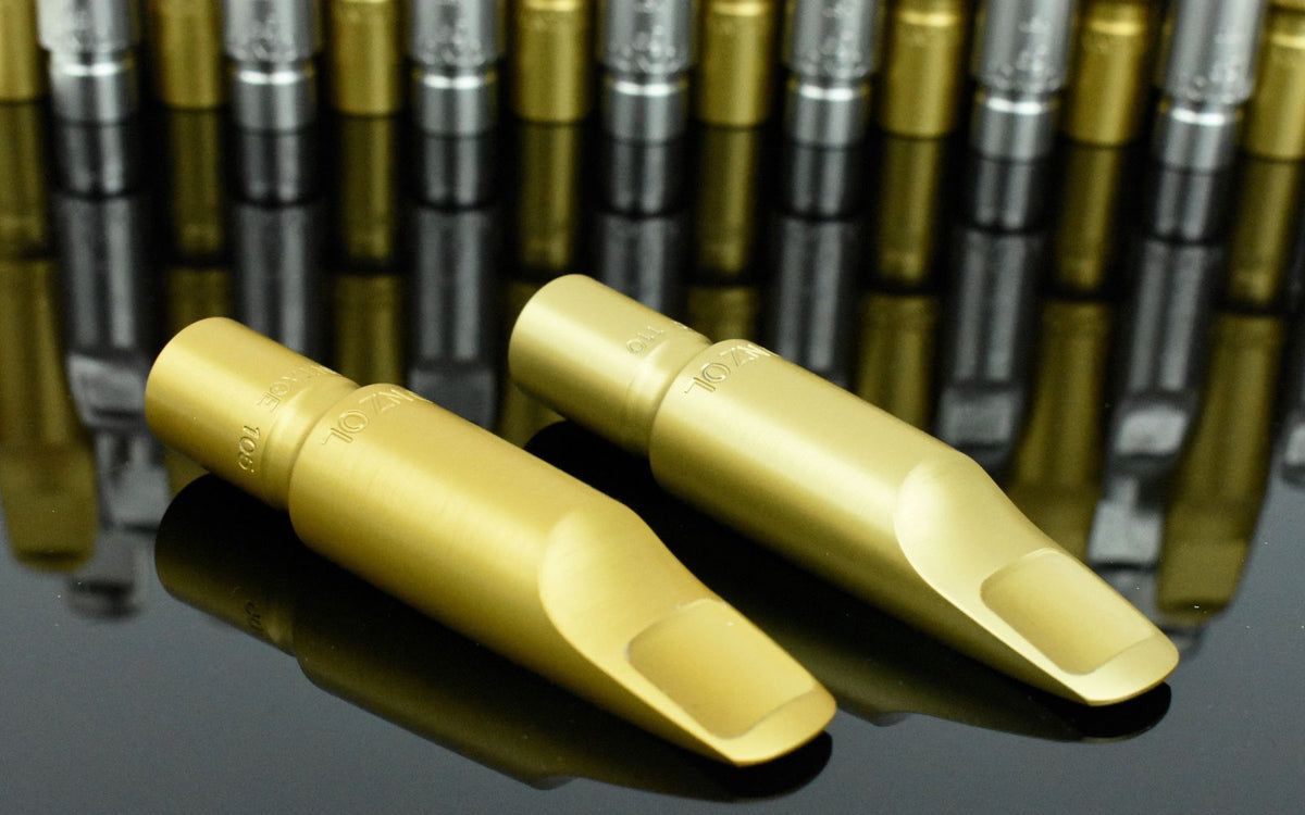 Aluminum Saxophone Mouthpieces – Ponzol Mouthpieces