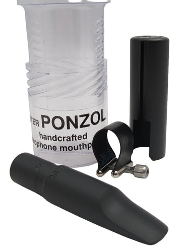 ponzol custom delrin tenor saxophone mouthpiece