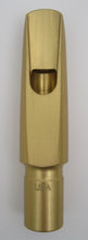 Load image into Gallery viewer, Ponzol M2 Gold Aluminum Tenor Saxophone Mouthpiece