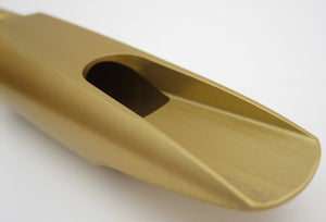 Ponzol M2 Gold Aluminum Tenor Saxophone Mouthpiece