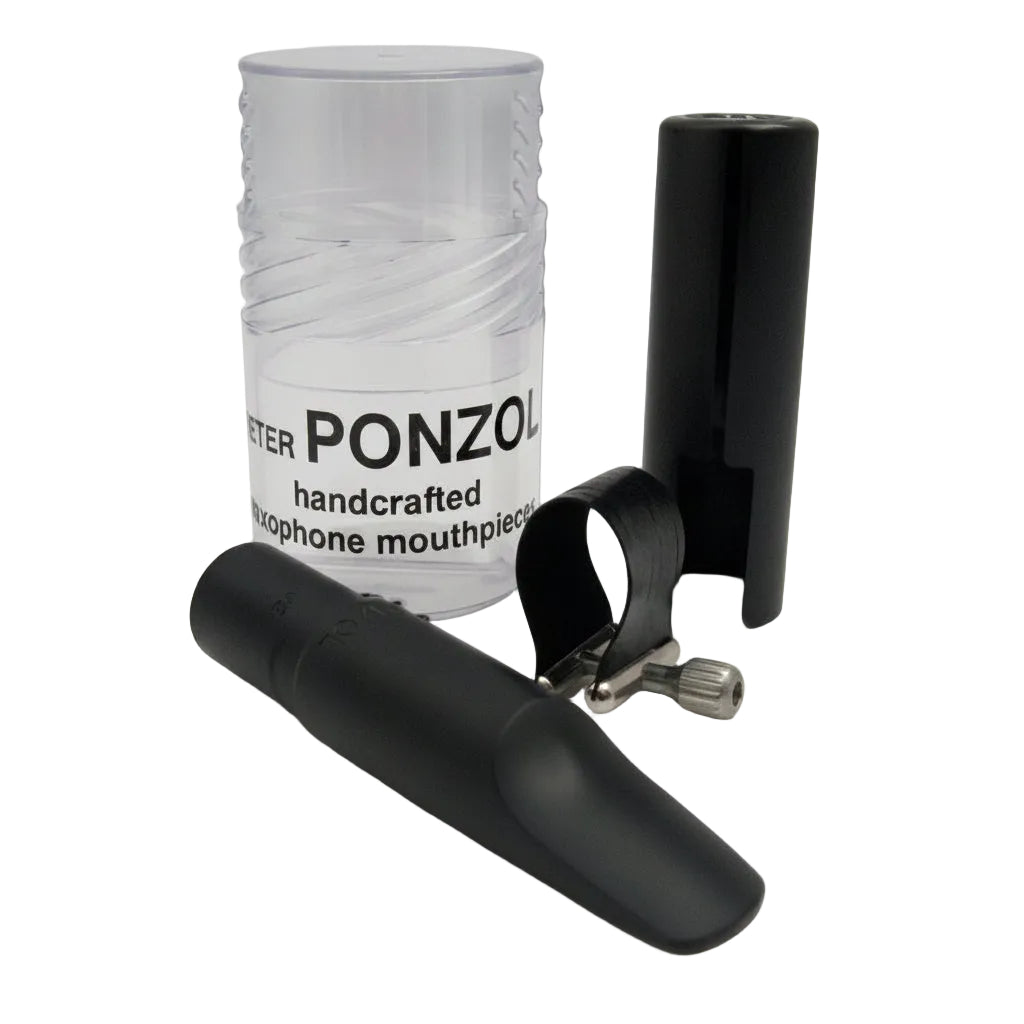 【希少】PONZOL CUSTOM S テナーサックスマウスピース Explore the Ponzol Custom Vintage Tenor Saxophone Mouthpiece