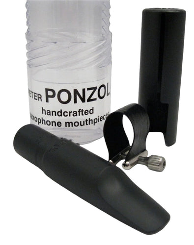 Ponzol Custom Vintage Tenor Saxophone Mouthpiece - Ponzol Mouthpieces