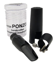 Load image into Gallery viewer, Ponzol EBO Alto Saxophone Mouthpiece - Ponzol Mouthpieces