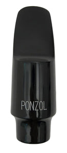 Ponzol EBO Soprano Saxophone Mouthpiece - Ponzol Mouthpieces