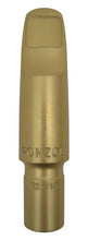 Load image into Gallery viewer, Ponzol M2 Gold Aluminum Tenor Saxophone Mouthpiece - Ponzol Mouthpieces