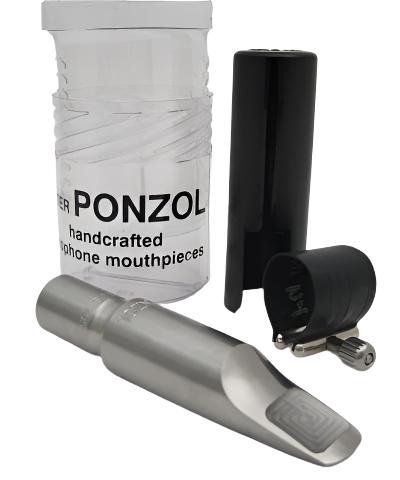Ponzol M2 Plus Stainless Steel Tenor Saxophone Mouthpiece – Ponzol