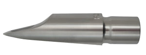 Ponzol Stainless Steel Alto Saxophone Mouthpiece - Ponzol Mouthpieces