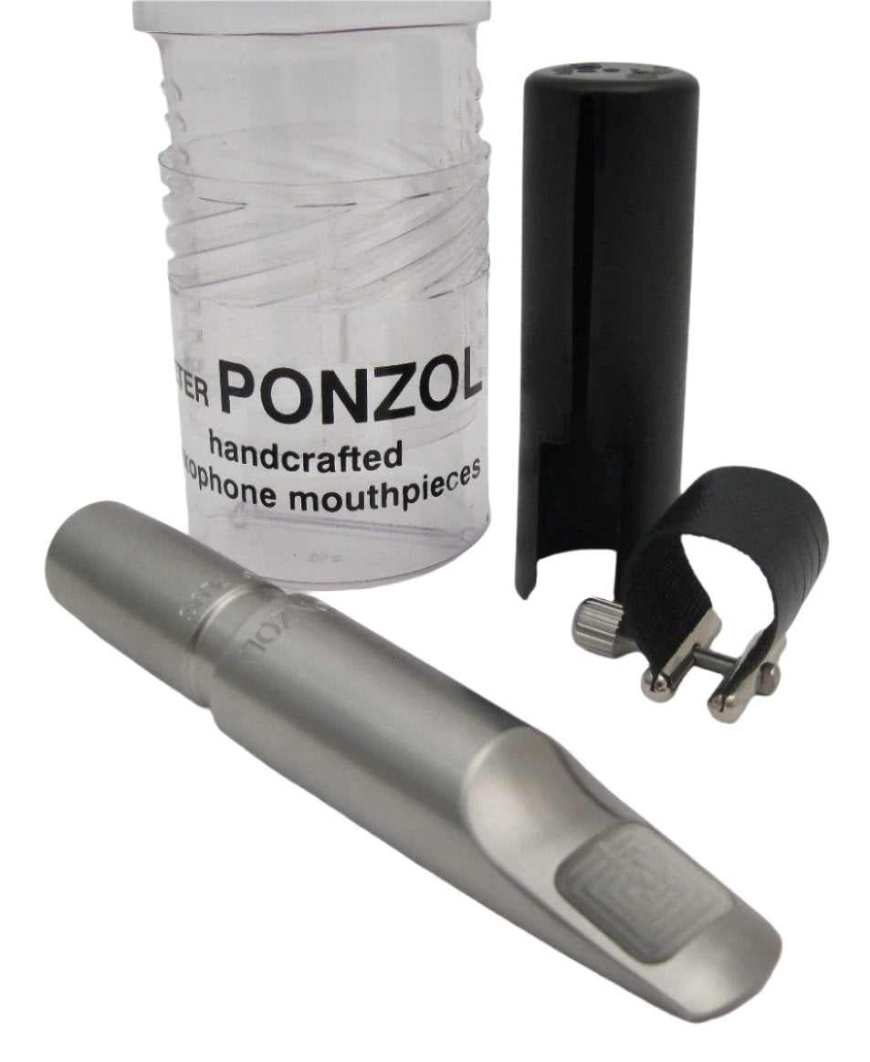 Ponzol Stainless Steel Baritone Saxophone Mouthpiece – Ponzol