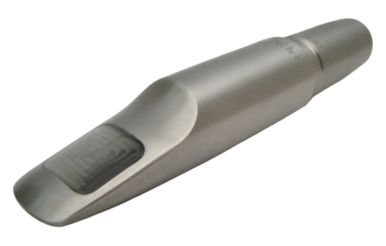 Ponzol Stainless Steel Baritone Saxophone Mouthpiece