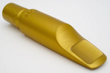 Load image into Gallery viewer, Ponzol Vintage Model Gold Aluminum Tenor Saxophone Mouthpiece - Ponzol Mouthpieces