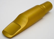 Load image into Gallery viewer, Ponzol Vintage Model Gold Aluminum Tenor Saxophone Mouthpiece - Ponzol Mouthpieces