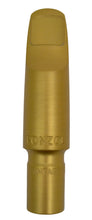 Load image into Gallery viewer, Ponzol Vintage Model Gold Aluminum Tenor Saxophone Mouthpiece - Ponzol Mouthpieces