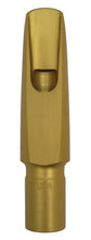 Load image into Gallery viewer, Ponzol Vintage Model Gold Aluminum Tenor Saxophone Mouthpiece - Ponzol Mouthpieces