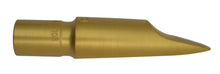 Load image into Gallery viewer, Ponzol Vintage Model Gold Aluminum Tenor Saxophone Mouthpiece - Ponzol Mouthpieces