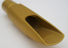 Load image into Gallery viewer, Ponzol Vintage Model Gold Aluminum Tenor Saxophone Mouthpiece - Ponzol Mouthpieces