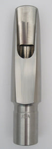 Ponzol Vintage Model Stainless Steel Tenor Saxophone Mouthpiece - Ponzol Mouthpieces