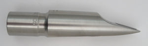 Ponzol Vintage Model Stainless Steel Tenor Saxophone Mouthpiece - Ponzol Mouthpieces