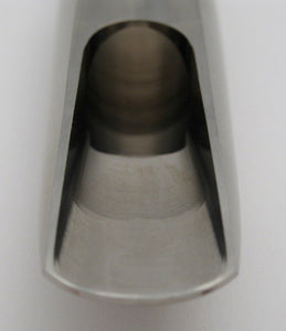Ponzol Vintage Model Stainless Steel Tenor Saxophone Mouthpiece - Ponzol Mouthpieces