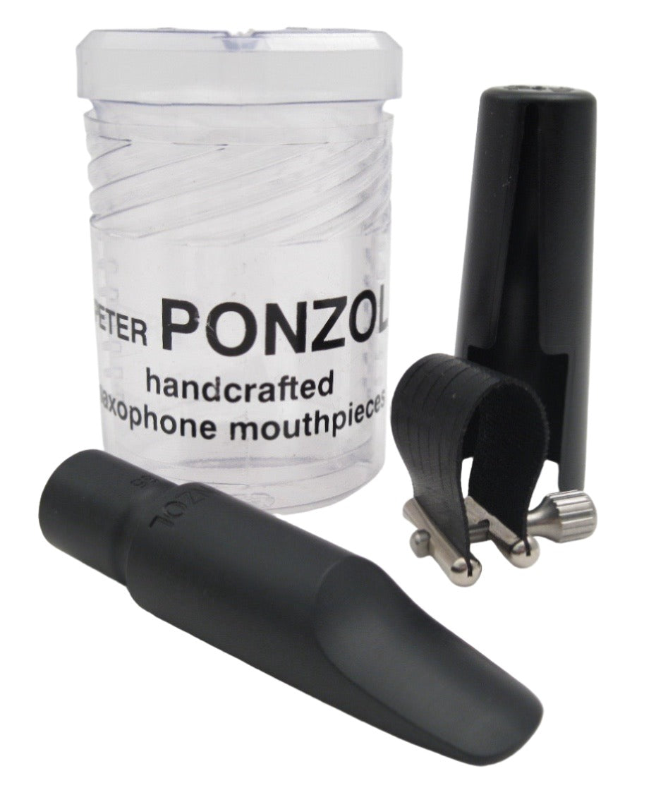 Ponzol Custom Alto Saxophone Mouthpiece – Ponzol Mouthpieces