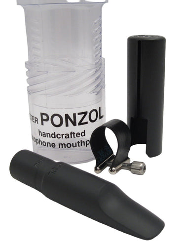 Ponzol Custom Tenor Saxophone Mouthpiece - Ponzol Mouthpieces