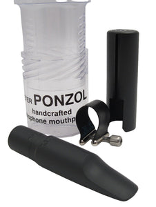 Ponzol Custom Tenor Saxophone Mouthpiece - Ponzol Mouthpieces