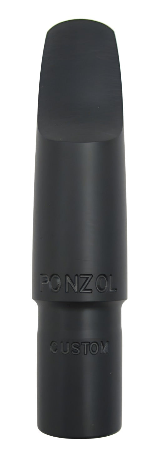 Ponzol Custom Tenor Saxophone Mouthpiece - Ponzol Mouthpieces
