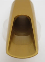 Load image into Gallery viewer, Ponzol Vintage Model Gold Aluminum Tenor Saxophone Mouthpiece - Ponzol Mouthpieces