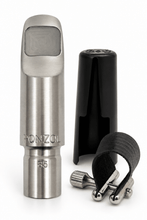 Load image into Gallery viewer, Ponzol Stainless Steel Alto Saxophone Mouthpiece - Ponzol Mouthpieces