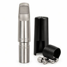 Load image into Gallery viewer, Ponzol Stainless Steel Baritone Saxophone Mouthpiece - Ponzol Mouthpieces