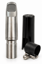 Load image into Gallery viewer, Ponzol M2 Stainless Steel Tenor Saxophone Mouthpiece - Ponzol Mouthpieces