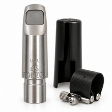 Load image into Gallery viewer, Ponzol Stainless Steel Soprano Saxophone Mouthpiece - Ponzol Mouthpieces