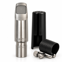 Load image into Gallery viewer, Ponzol Vintage Stainless Steel Tenor Saxophone Mouthpiece - Ponzol Mouthpieces