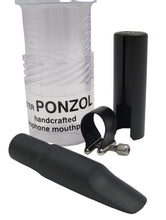 Load image into Gallery viewer, ponzol custom delrin tenor saxophone mouthpiece