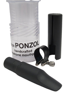 ponzol custom delrin tenor saxophone mouthpiece