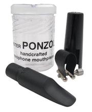Load image into Gallery viewer, ponzol custom delrin alto saxophone mouthpiece