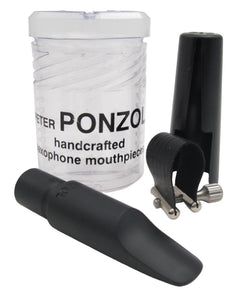 ponzol custom delrin alto saxophone mouthpiece