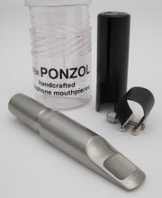 Load image into Gallery viewer, Ponzol Stainless Steel 110 Plus Baritone Saxophone Mouthpiece