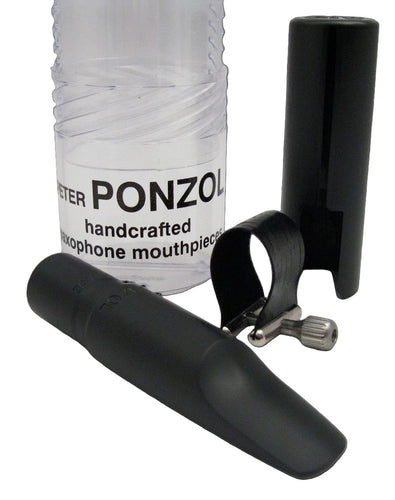 Ponzol Custom Vintage Tenor Saxophone Mouthpiece