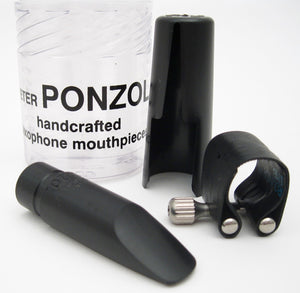 Ponzol Custom Delrin Soprano Saxophone Mouthpiece 