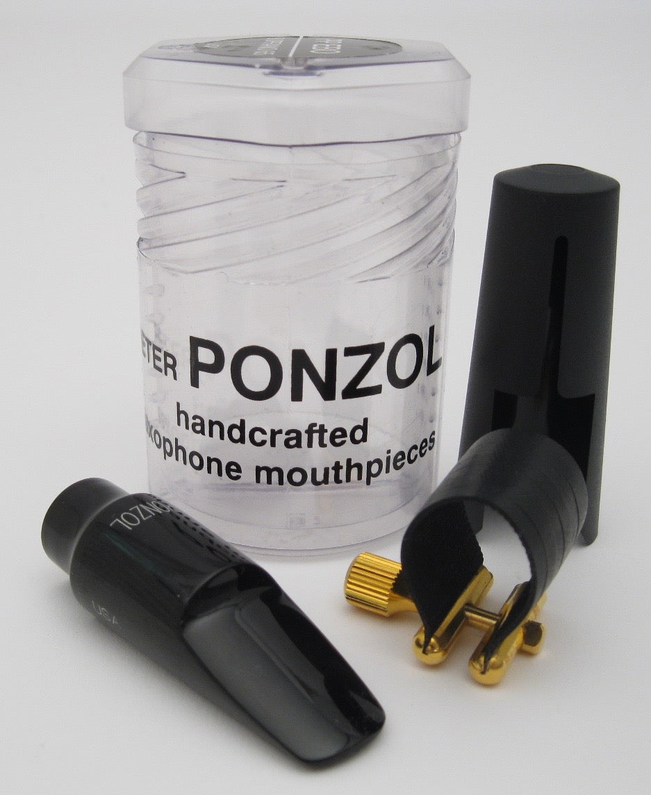 Ponzol EBO Soprano Saxophone Mouthpiece 