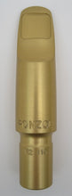 Load image into Gallery viewer, Ponzol M2 Gold Aluminum Tenor Saxophone Mouthpiece