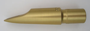Ponzol M2 Gold Aluminum Tenor Saxophone Mouthpiece