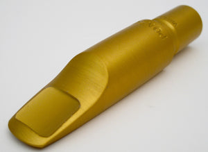 Ponzol Vintage Model Gold Aluminum Tenor Saxophone Mouthpiece