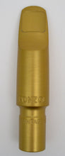 Load image into Gallery viewer, Ponzol Vintage Model Gold Aluminum Tenor Saxophone Mouthpiece