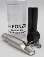Load image into Gallery viewer, Ponzol M2 Stainless Steel Tenor Saxophone Mouthpiece