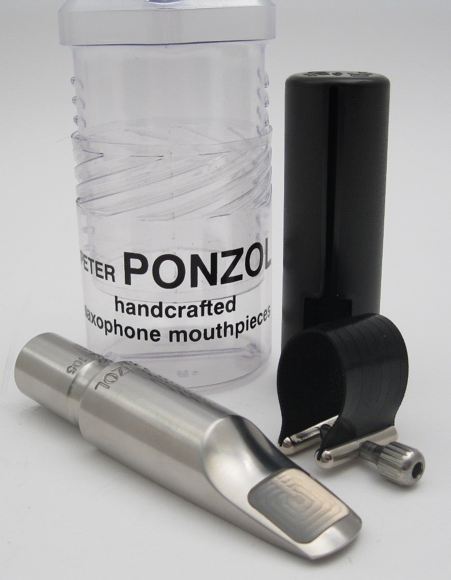 Ponzol M2 Stainless Steel Tenor Saxophone Mouthpiece