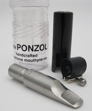 Load image into Gallery viewer, Ponzol M2 Plus Stainless Steel Tenor Saxophone Mouthpiece