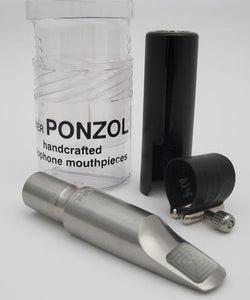 Ponzol M2 Plus Stainless Steel Tenor Saxophone Mouthpiece